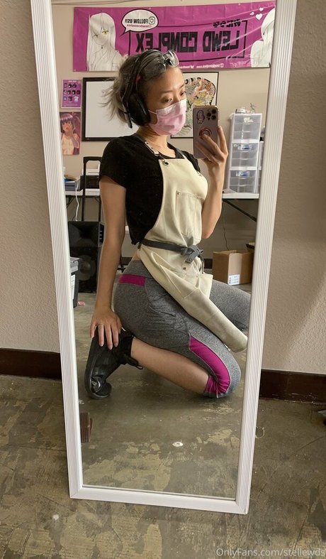 Stellewds model high quality img