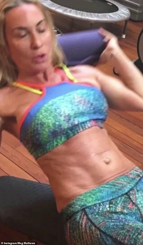 Meg Matthews nice model pic