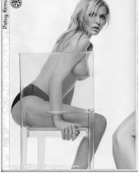 Patsy Kensit erotic model picture