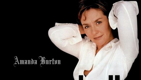 Amanda Burton beautiful model photos