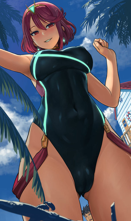 Xenoblade Chronicles nudes model images