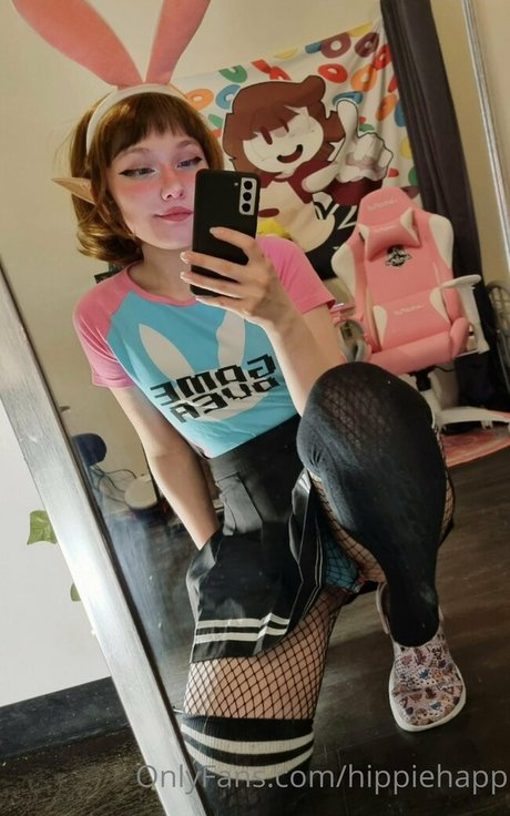 hippiehapp naked pornstar img