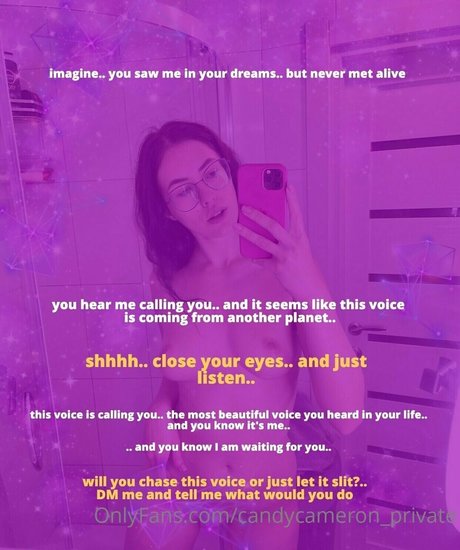 candycameron model art pic