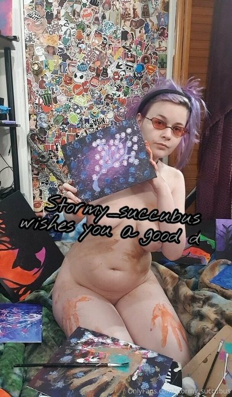 Stormy Succubus pornographic actress picture