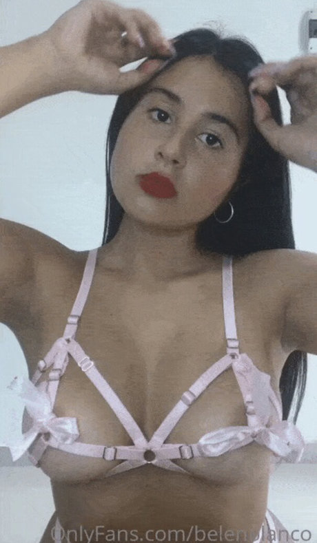 Belen Blanco art model pics