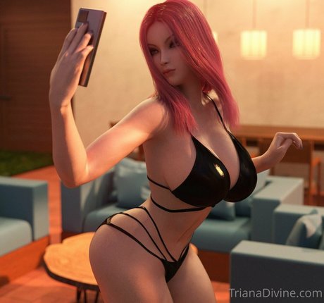 trianadivine model naked pics