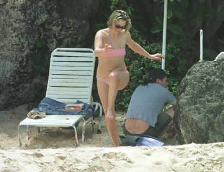 Philippa Forrester sexy model photo