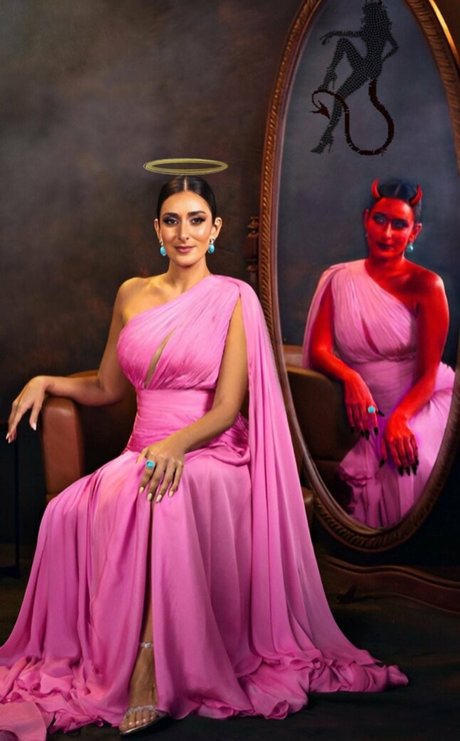 Amina Khalil erotic pornstar photo