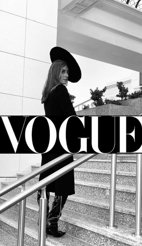 Amina Khalil sexy model img