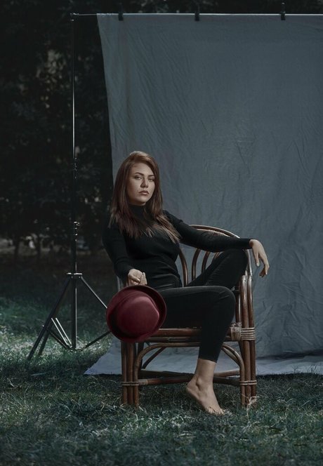 Rahma Hassan model exclusive photos