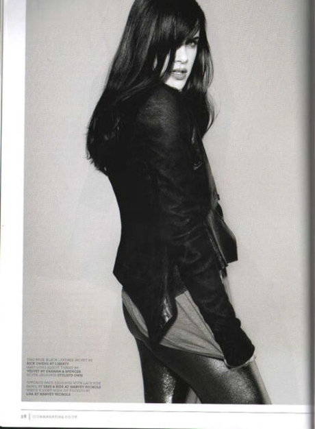 Michelle Ryan best model photos