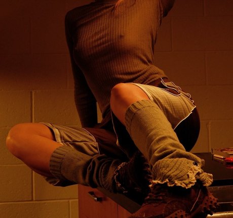 Ganna Bogdan model art galleries