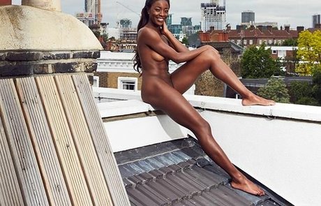 AJ Odudu pornographic model pics