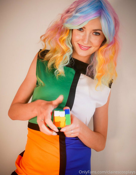 clairescosplays nude model galleries