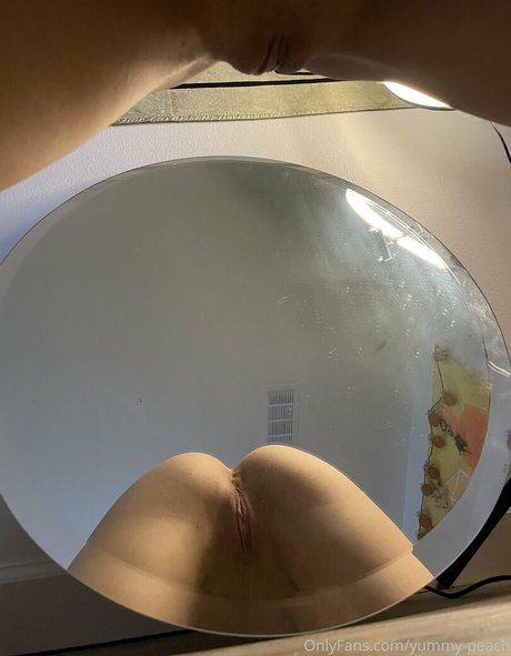 yummy peach high quality model photo