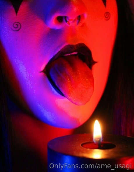 ame usagi model beautiful photos