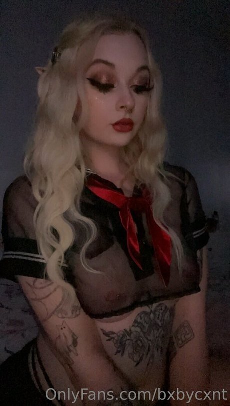 bxbycxnt model exclusive gallery