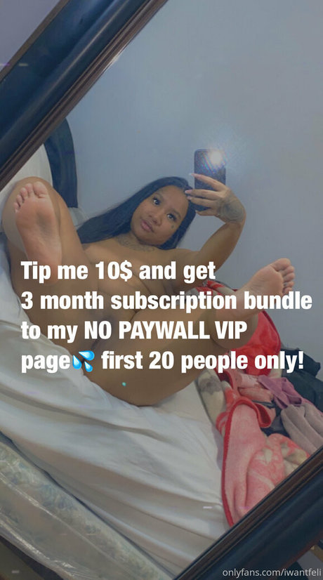 iwantfeli pretty model picture