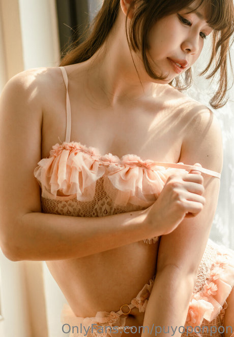 puyoponpon model art photo