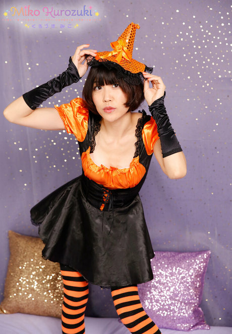 mikokurozuki model pretty img