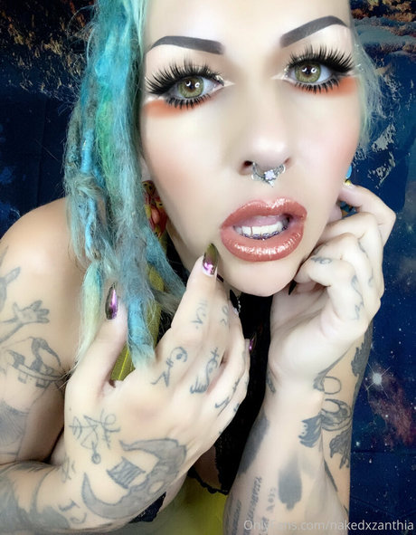 nakedxzanthia star nude photo