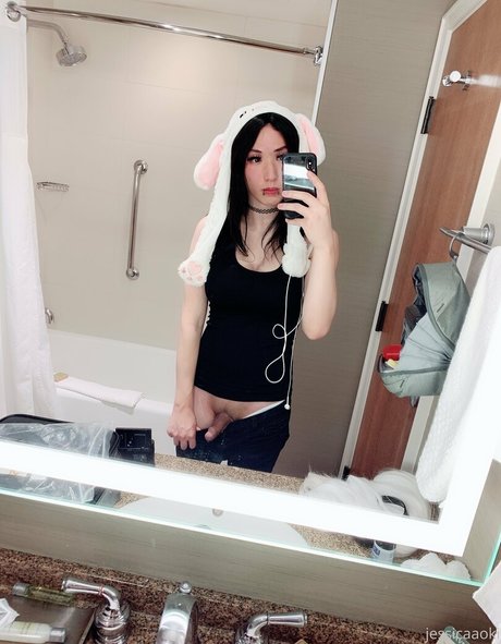 jessicaaoki naked pornstar pic