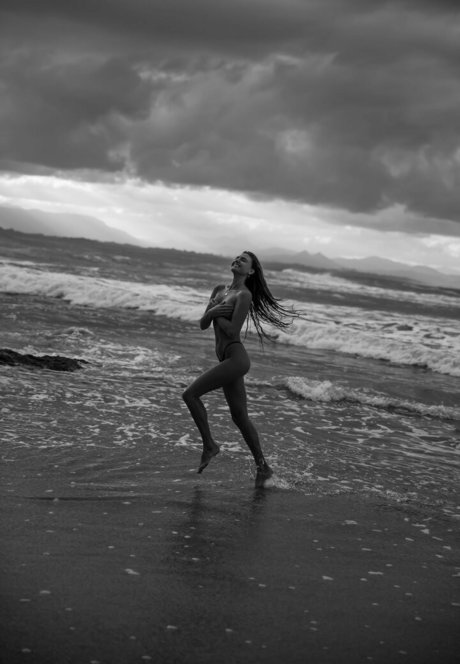 Sjana Elise Earp sexy actress archive