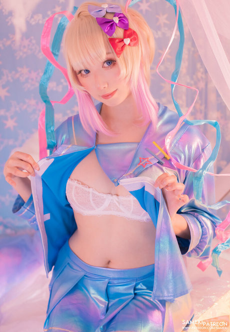 Sameki model high quality pictures