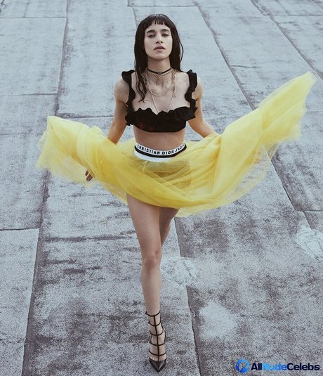 Sofia Boutella pornstar art photo