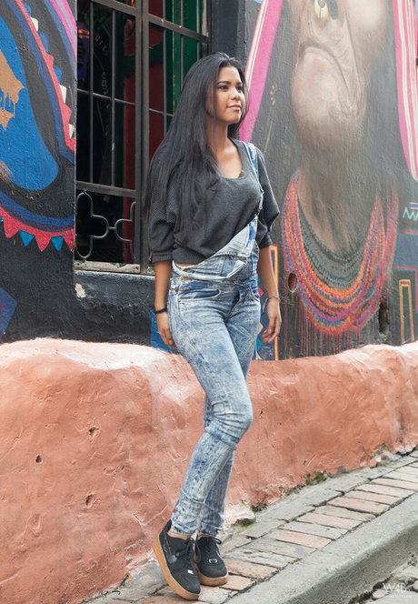 Angie Rivas high quality model photo