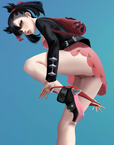 JXH33 Animation pornstar pretty photo