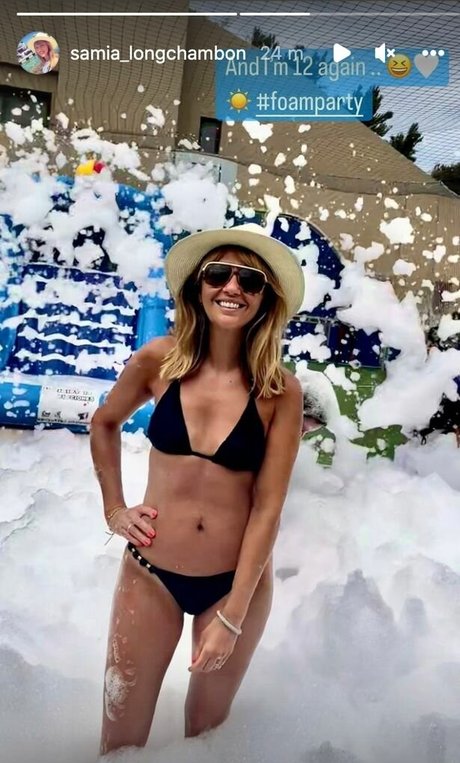 Samia Ghadie model nude images