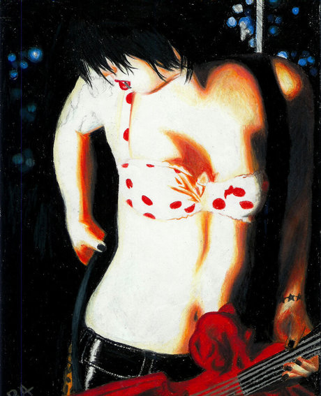 Brody Dalle model perfect archive