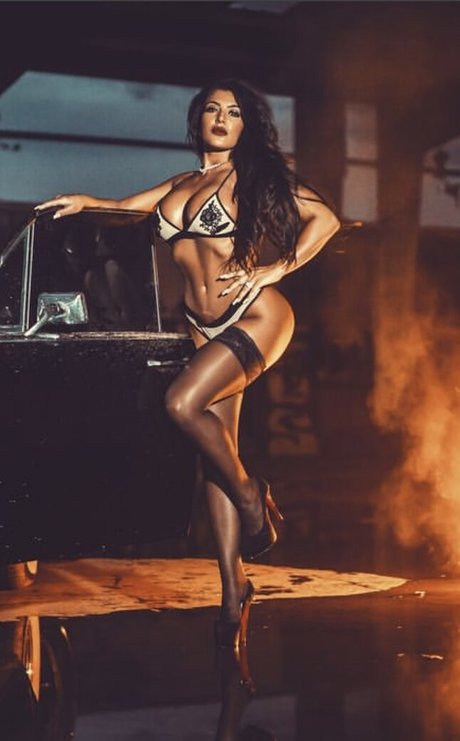 Nikki Waka pornstar erotic image