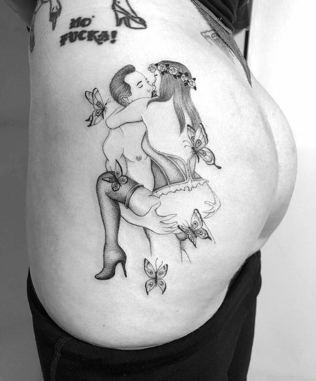 Brooke Candy star exclusive pictures