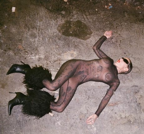 Brooke Candy star naked archive