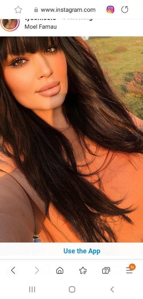 Nicole Tyson star sexy pics