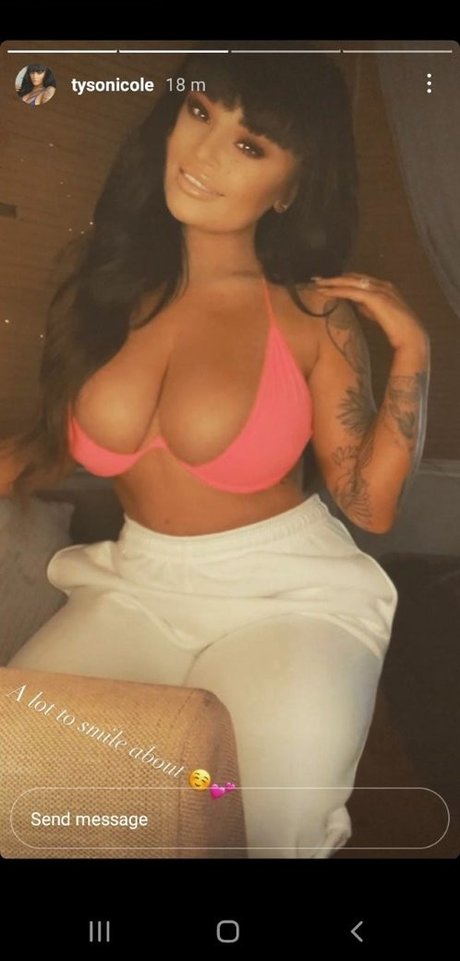 Nicole Tyson star perfect pic