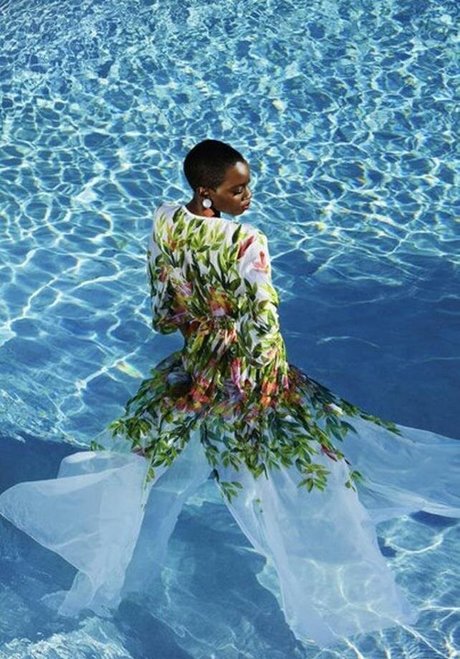 Danai Gurira model sexy picture