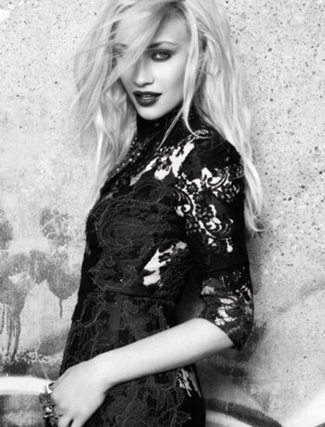 Sarah Gadon sexy model image