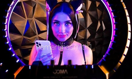 Martina Smith model xxx photo