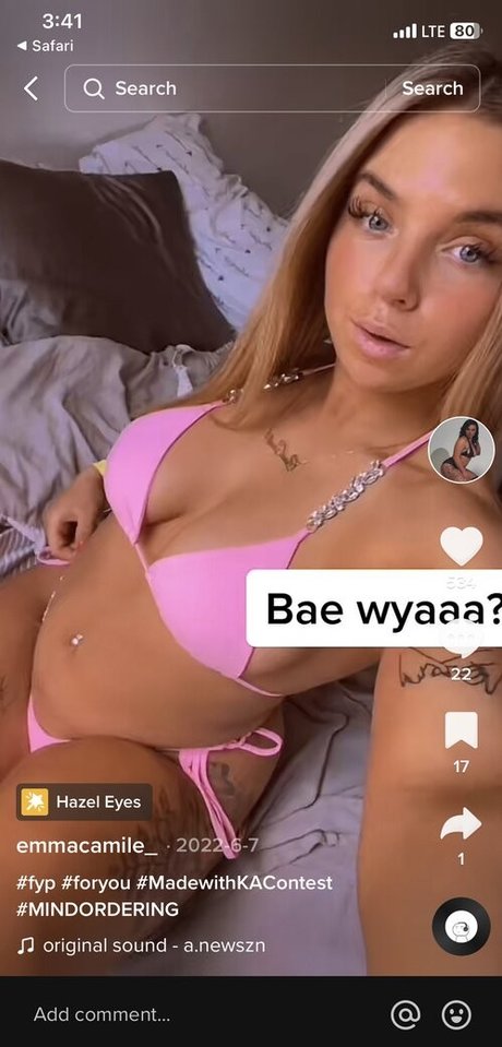 emmacamile hot actress images