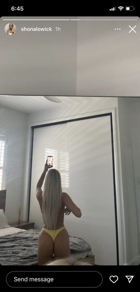 Shona Lowick pornstar free photo