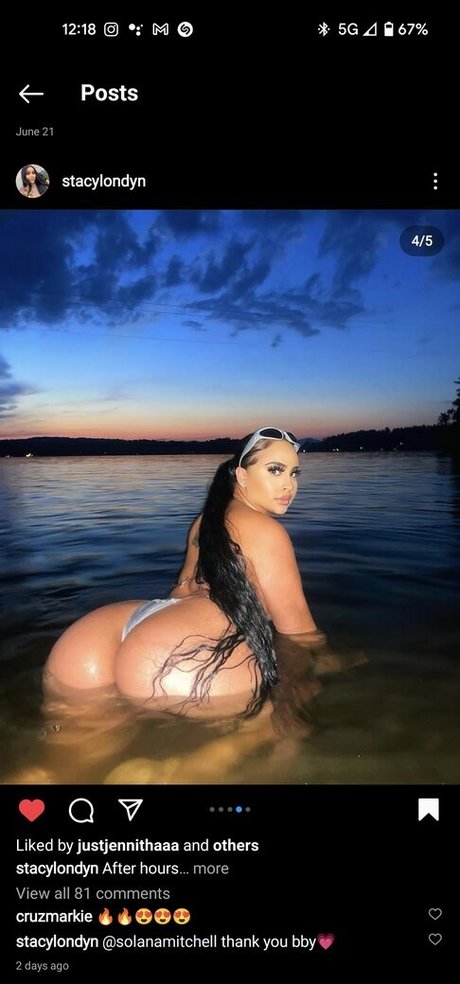 Stacy Londyn nice star pics