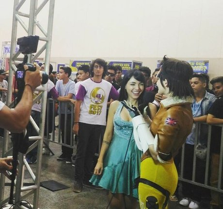 Katiucha Barcelos exclusive star picture