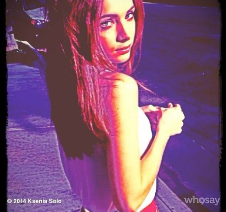 Ksenia Solo beautiful model pic