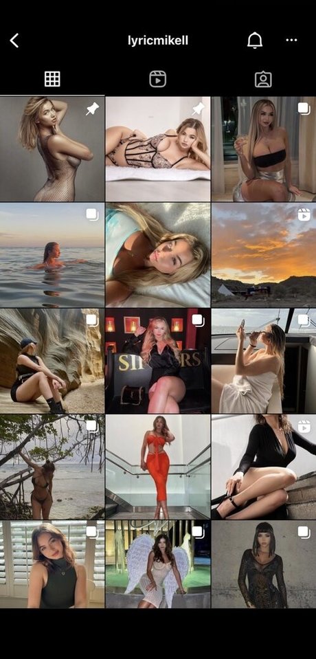 Lyricmikell model porn image