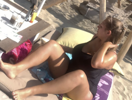 Stella Vulcheva model exclusive pictures