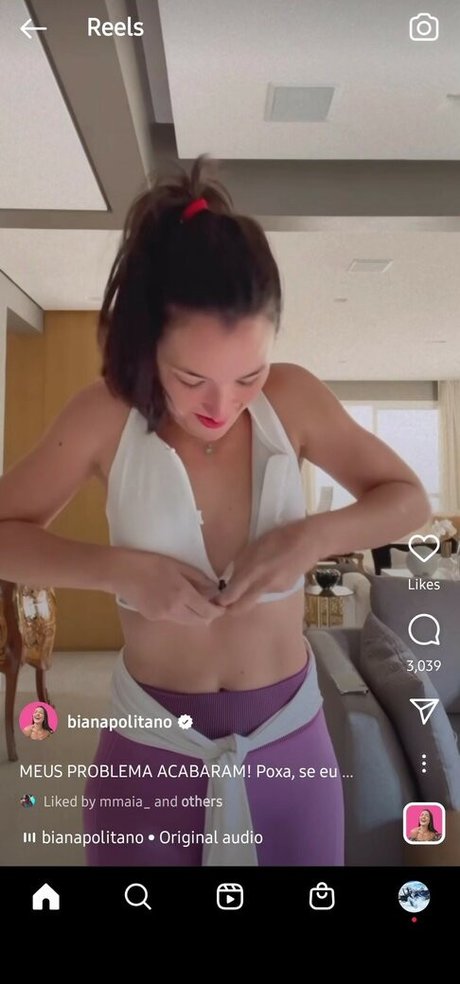 Bia Napolitano hot model photos