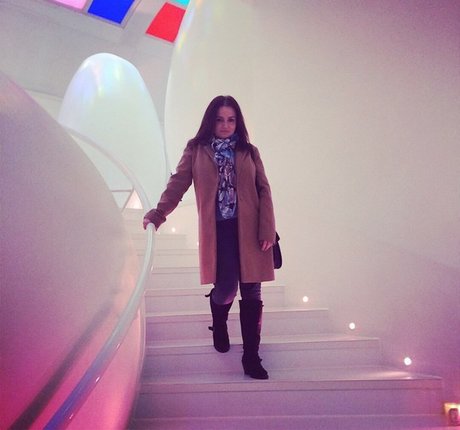 Kirsty Eccleston art star photo